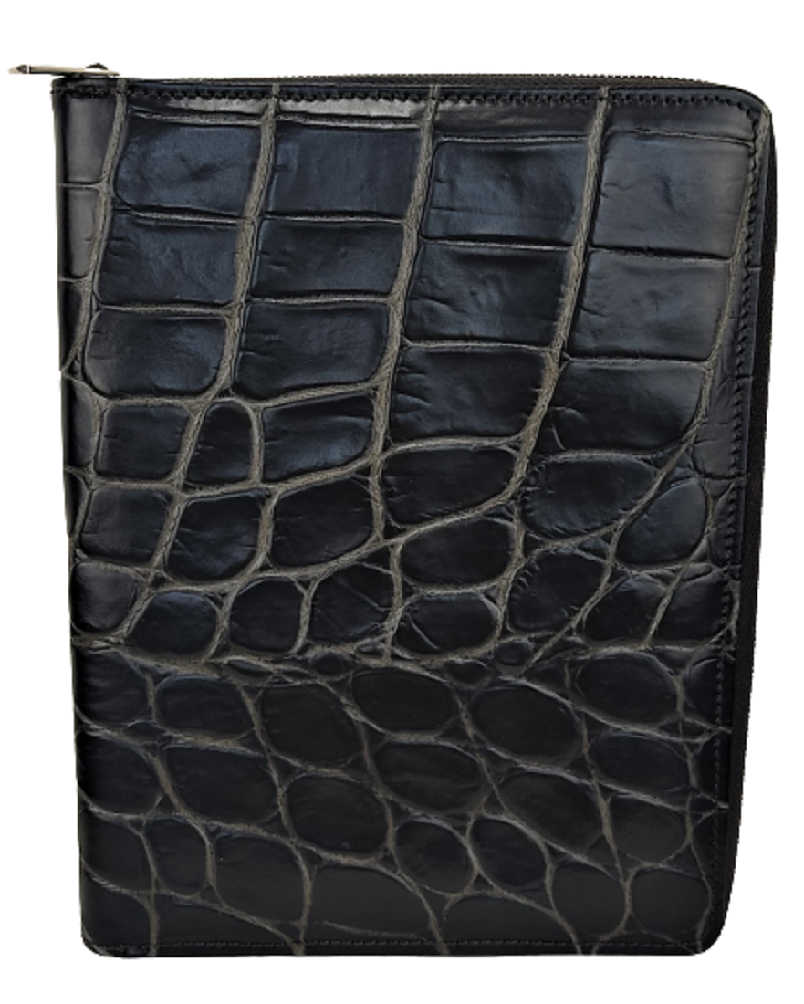 Porta iPad Custodia Tablet in Vera Pelle Effetto Pitone