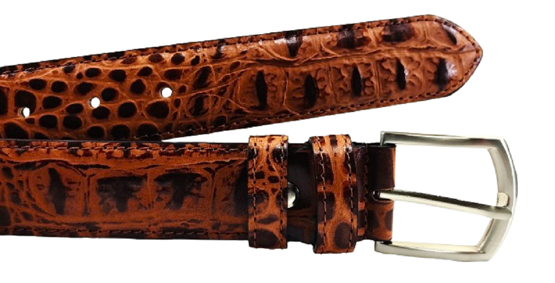 Cintura Uomo in Vera Pelle Pregiata