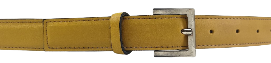 Cintura Donna Slim in Pelle Lucida