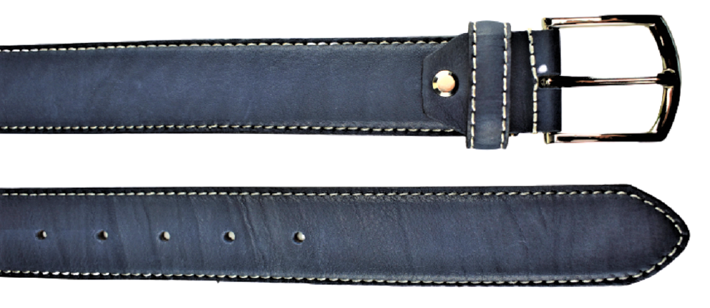 Cintura Uomo in Vera Pelle Ocean