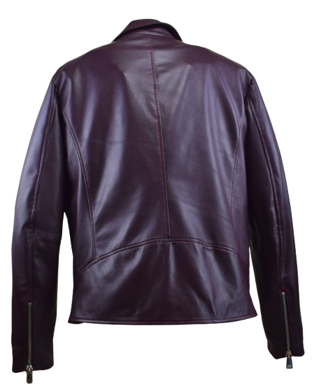 Chiodo Originale Uomo in Vera Pelle Tg 52