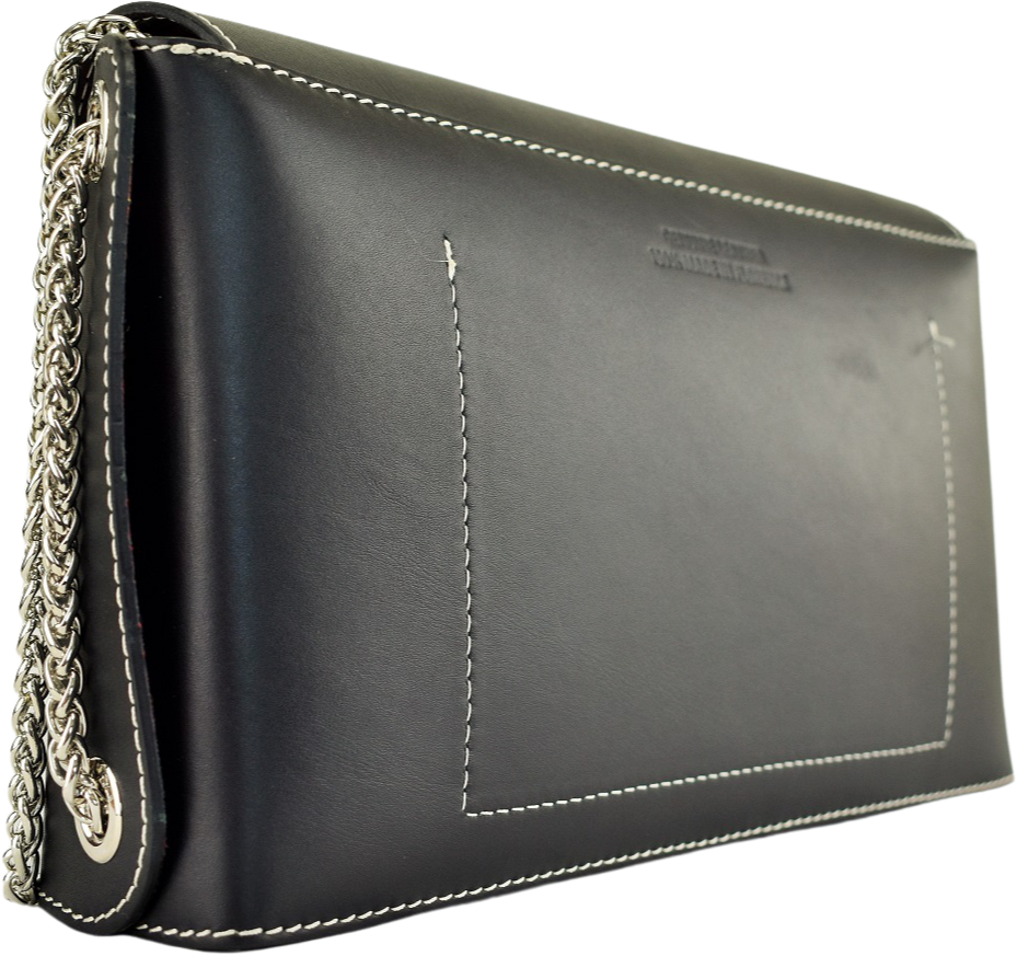 Borsa a Tracolla in Vera Pelle "Antica Firenze"
