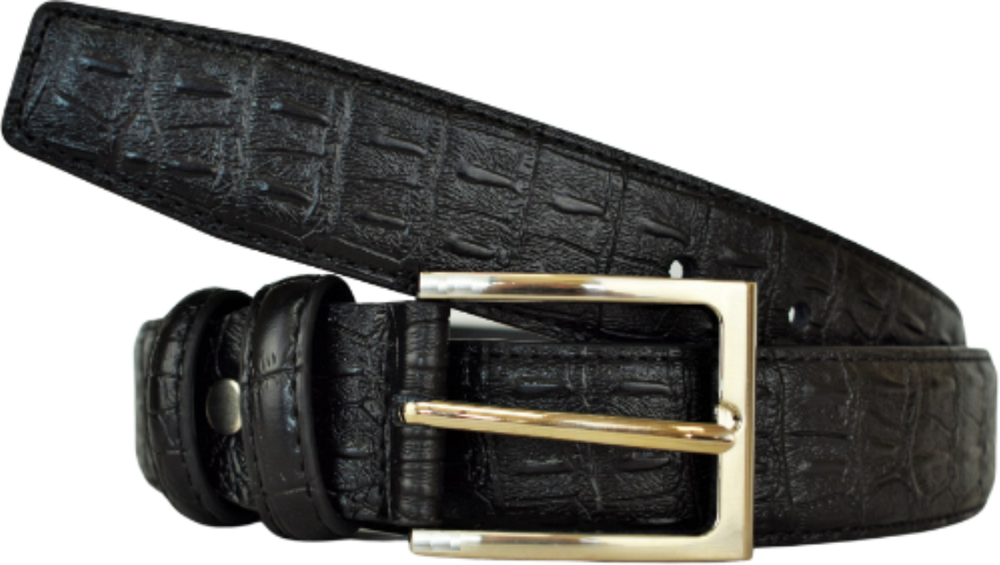 Cintura Uomo in Vera Pelle Cow