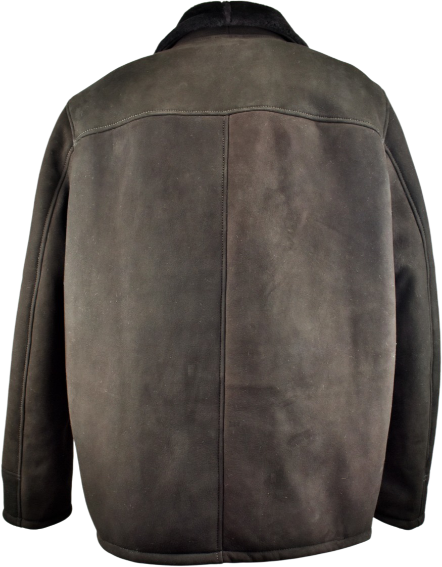 Cappotto/Giaccone Uomo In Montone Spagnolo