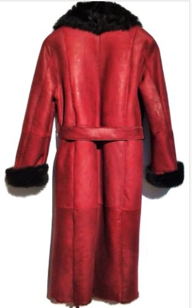 Cappotto Vero Shearling Donna Tg 46