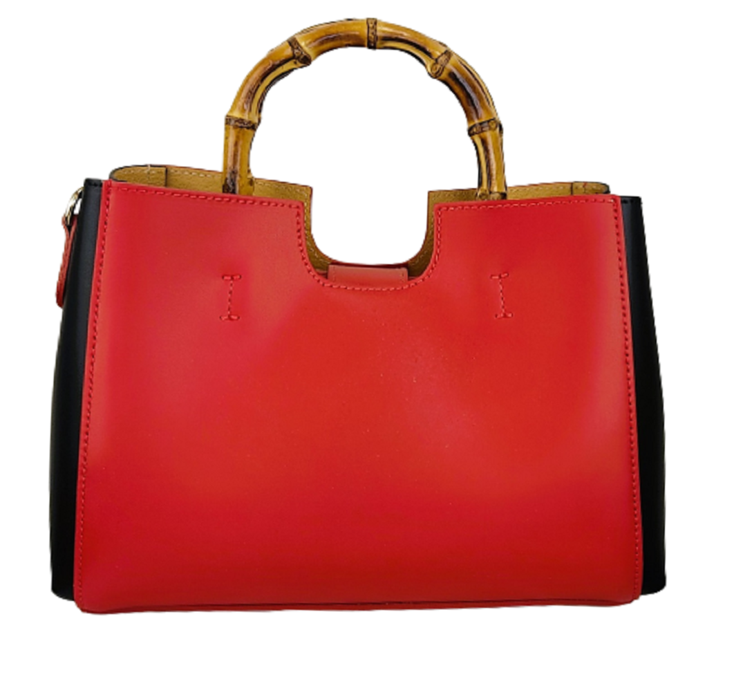 Borsa Fashion in Vera Pelle a Mano a Tracolla