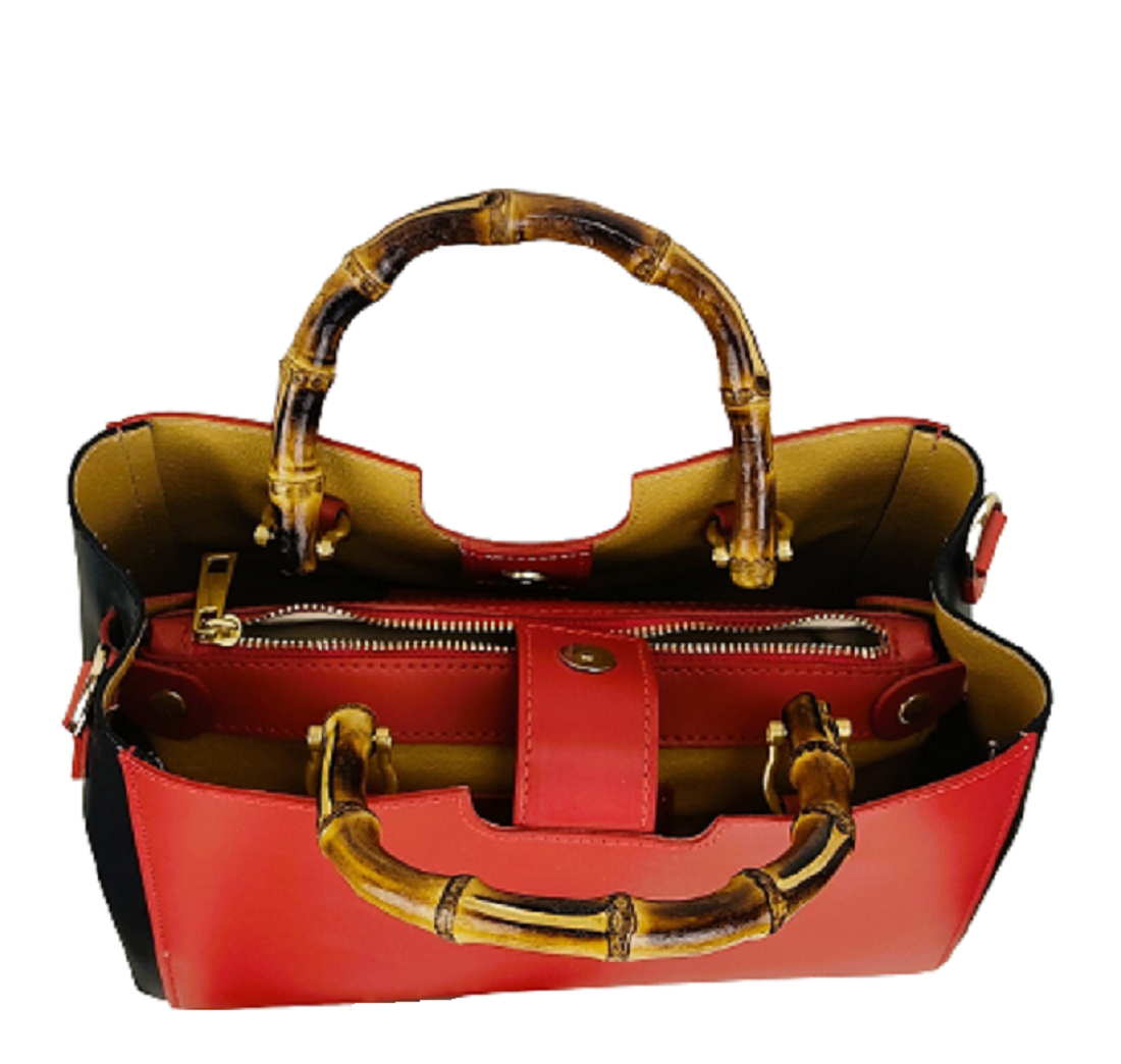 Borsa Fashion in Vera Pelle a Mano a Tracolla