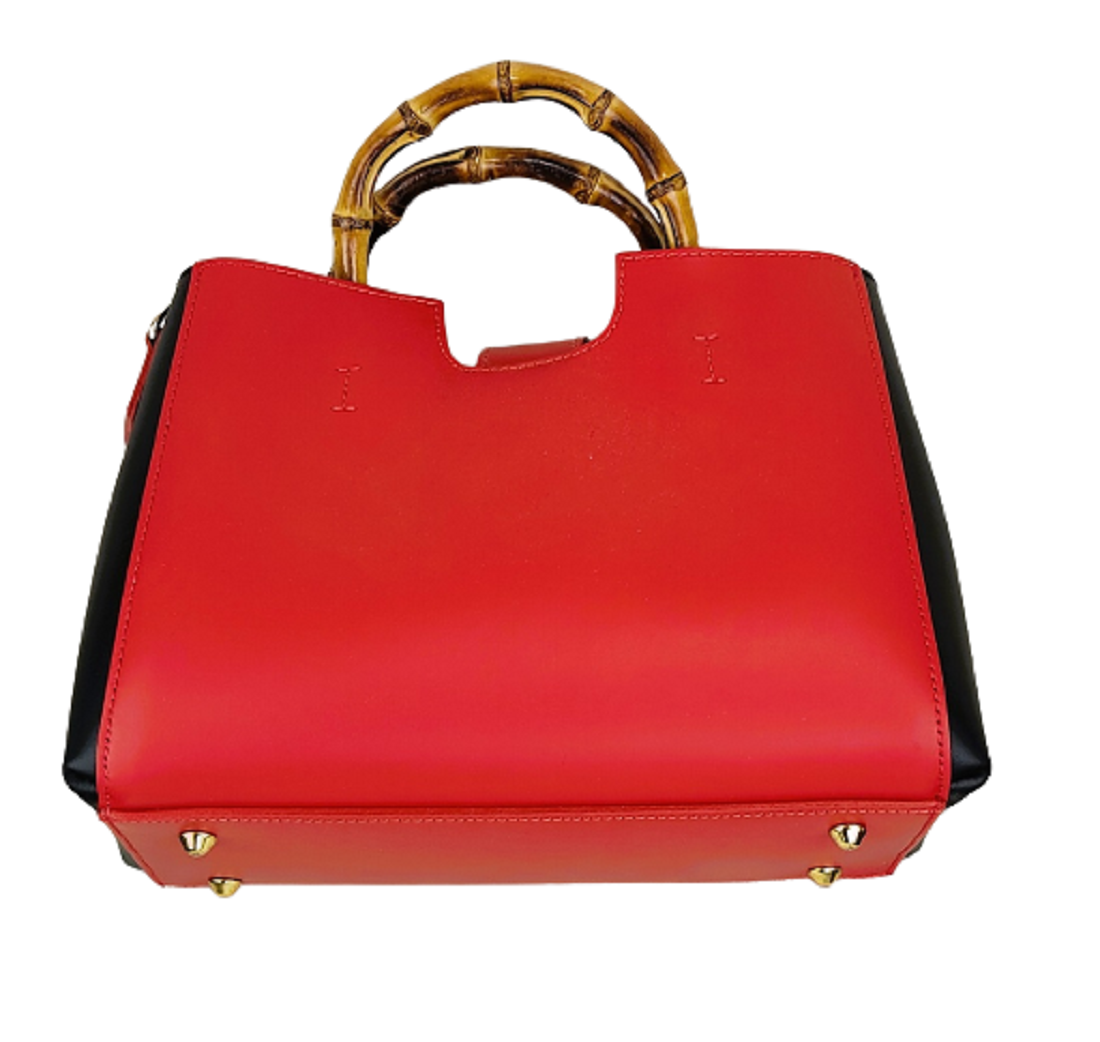 Borsa Fashion in Vera Pelle a Mano a Tracolla