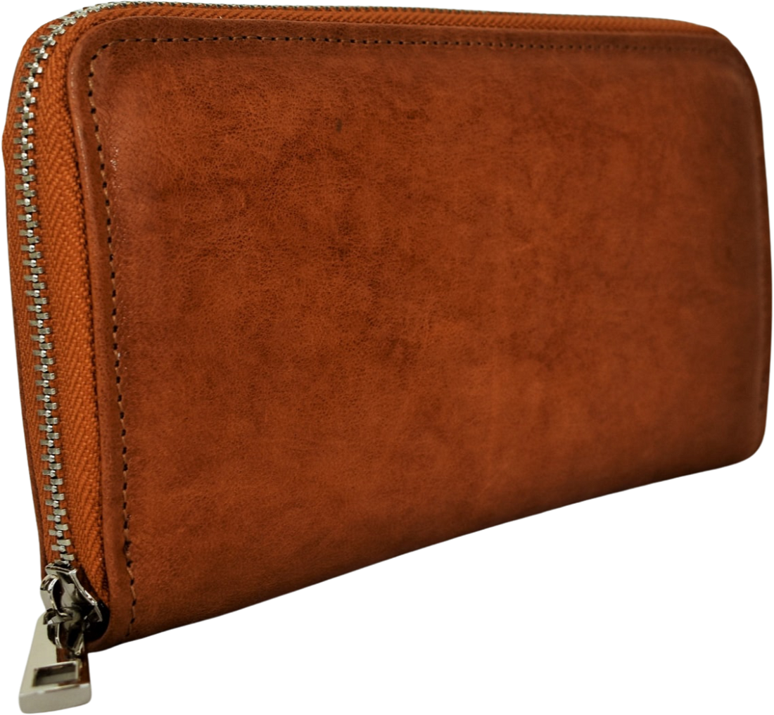 Portafoglio Donna Grande Vera Pelle Effetto Pitone