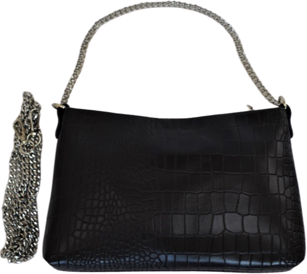 Borsa a Tracolla /  Pochette  Effetto Pitone