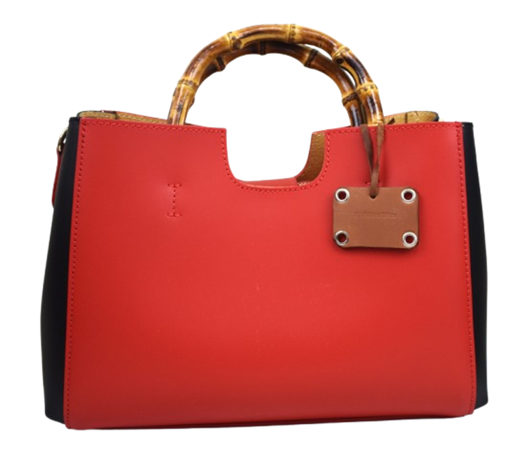 Borsa Fashion in Vera Pelle a Mano a Tracolla