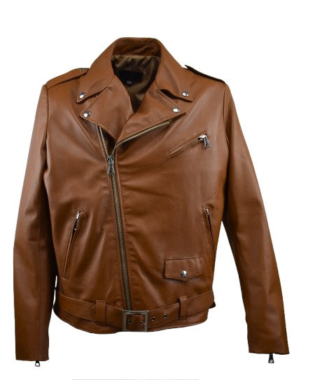 Chiodo Originale Uomo  in Vera Pelle  Tg 52
