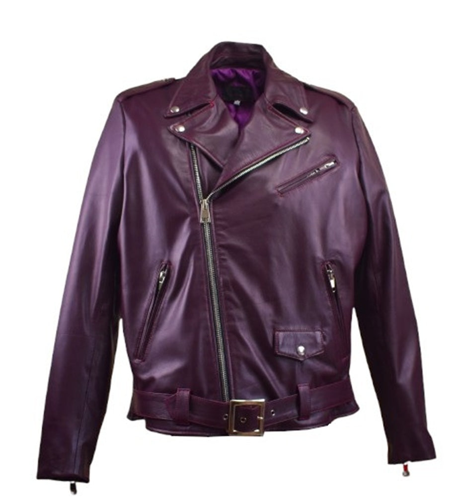 Chiodo Originale Uomo  in Vera Pelle  Tg 52