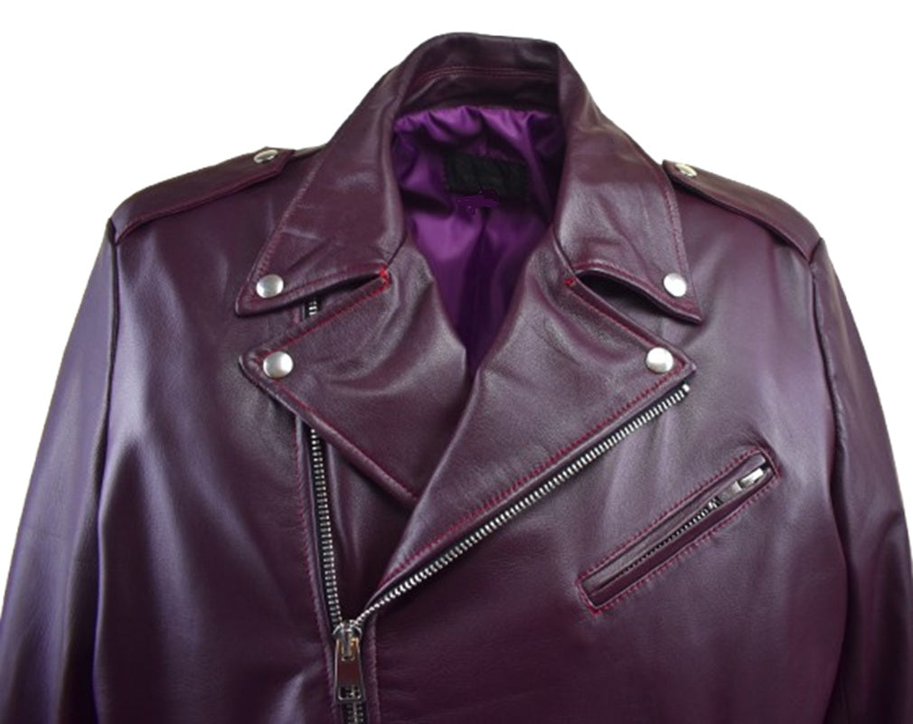 Chiodo Originale Uomo  in Vera Pelle  Tg 52