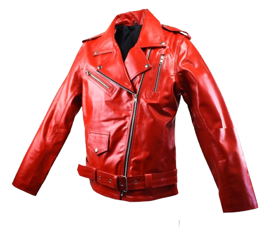 Giacca "Chiodo" Donna in Vera Pelle
