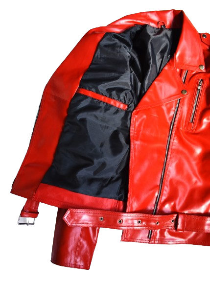 Giacca "Chiodo" Donna in Vera Pelle