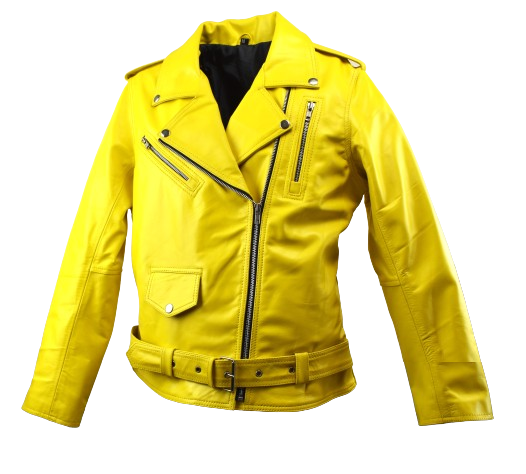 Giacca "Chiodo" Donna in Vera Pelle