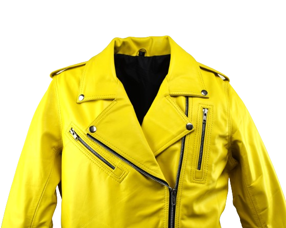 Giacca "Chiodo" Donna in Vera Pelle