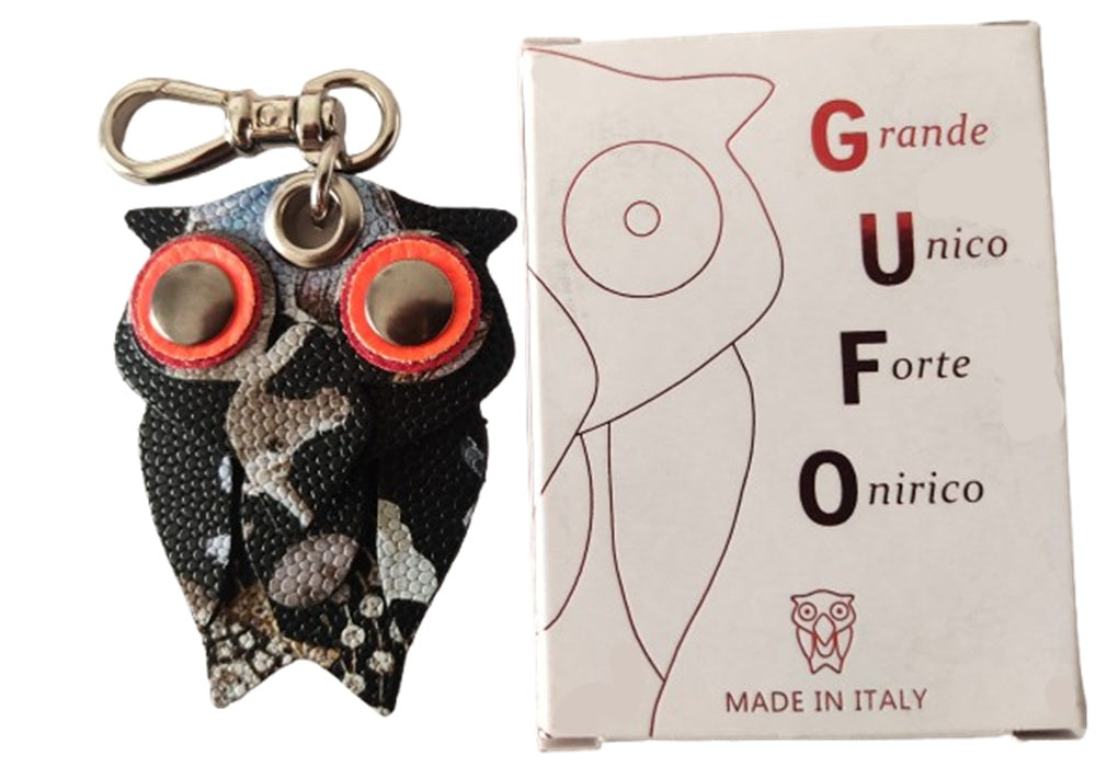 Portachiavi "Nottje Gufetto" Multicolore
