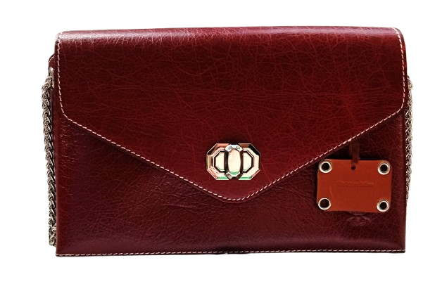 Borsa a Tracolla in Vera Pelle "Antica Firenze"