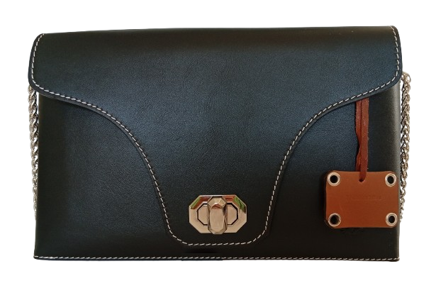 Borsa a Tracolla in Vera Pelle "Antica Firenze"