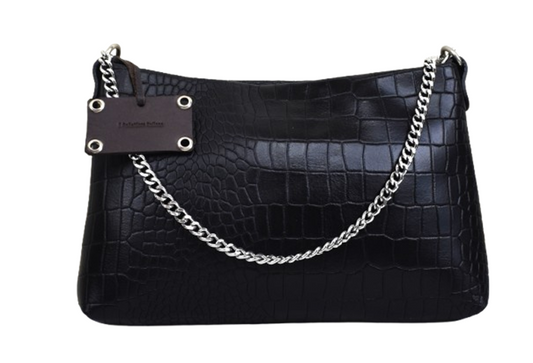 Borsa a Tracolla /  Pochette  Effetto Pitone