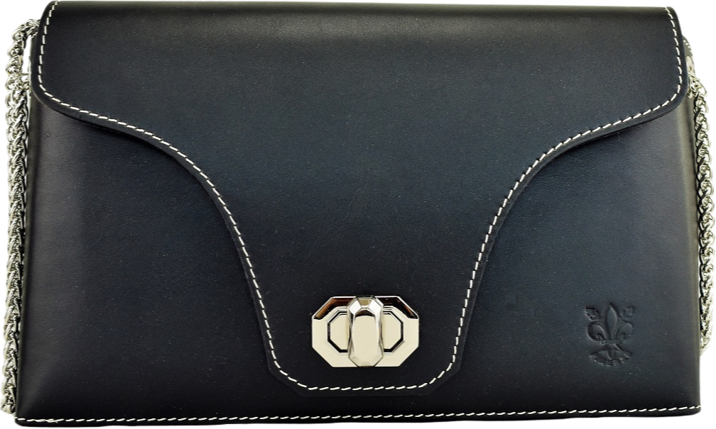 Borsa a Tracolla in Vera Pelle "Antica Firenze"