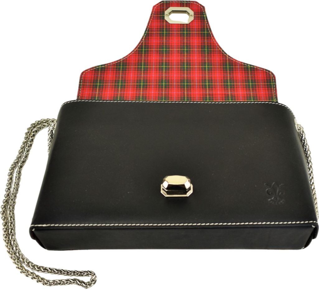 Borsa a Tracolla in Vera Pelle "Antica Firenze"